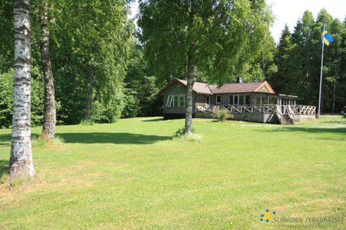 Außenansicht – Ferienhaus Sjöstugan Åsunden