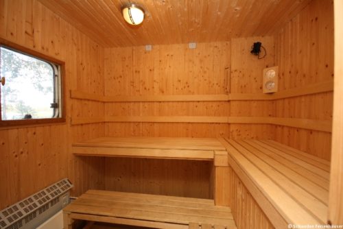 Sauna – Ferienhaus Fiskestuga