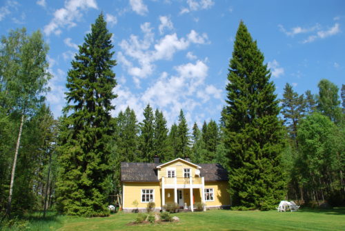 Außenansicht – Ferienhaus Unden