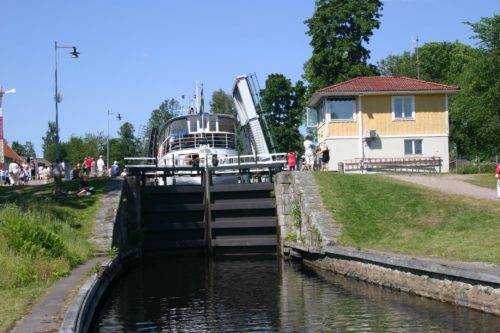 Götakanal – Ferienhaus Blåa Huset