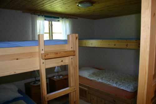 Schlafzimmer - Ferienhaus Gröna Huset