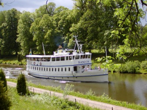 Göta Kanal – Ferienhaus Ingrids Hus