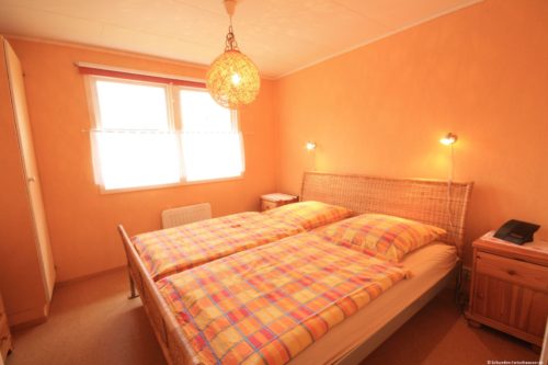 Schlafzimmer 1 – Ferienhaus Joakim