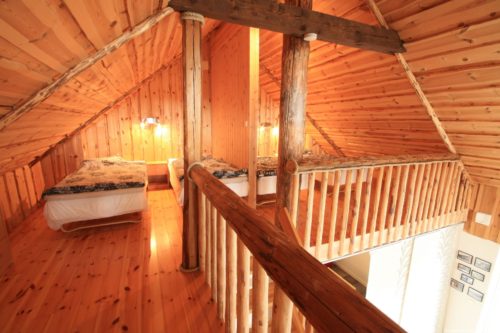 Schlafloft – Ferienhaus Karn
