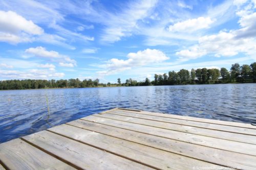 eigener Steg – Ferienhaus Varnum I