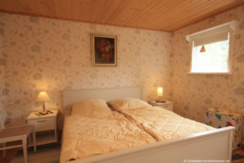 Schlafzimmer 1 – Ferienhaus Ingrids Hus