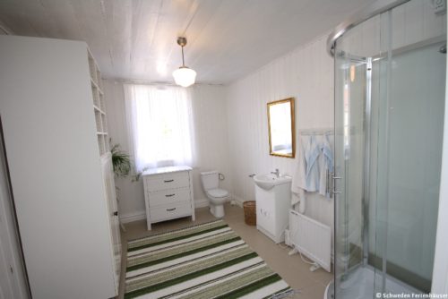 Badezimmer 1 – Ferienhaus Viken