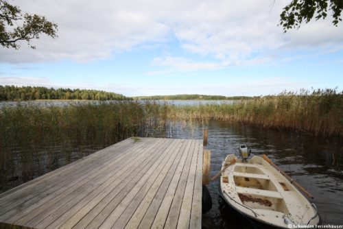 hauseigener Bootsplatz – Ferienhaus Viken