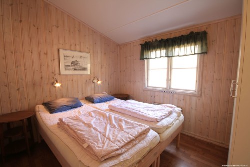 Schlafzimmer 1 – Ferienhaus Älg