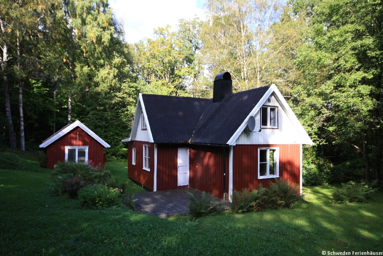 Ferienhaus Brandshult, Schweden, Halland, Oskarström