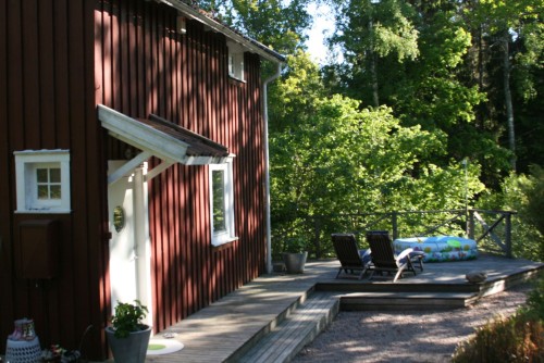 Außenansicht – Ferienhaus Elvesund