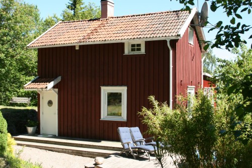 Außenansicht – Ferienhaus Elvesund