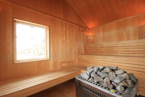 Sauna – Ferienhaus Hurven 1
