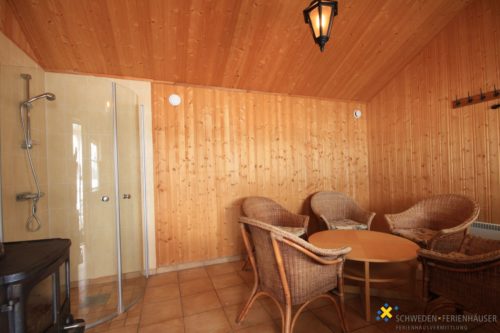 Sauna Ruheraum – Ferienhaus Hurven 1