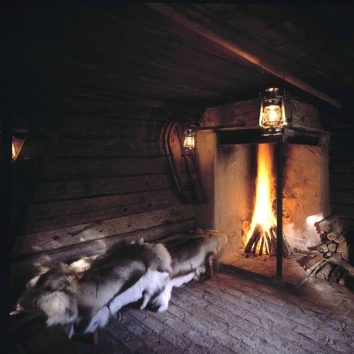 Feuerhütte – Ferienhaus Nab