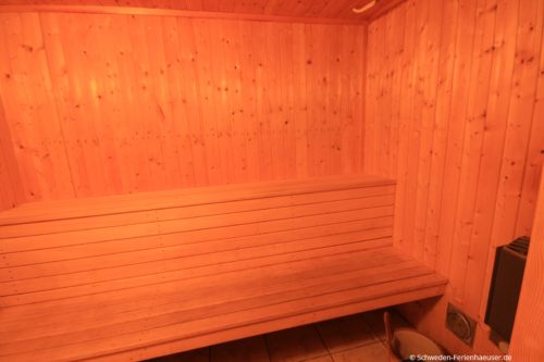 Sauna – Ferienhaus Rätt