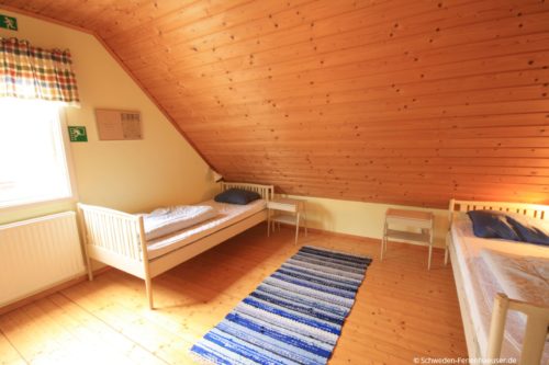 Schlafzimmer 3 – Ferienhaus Rätt