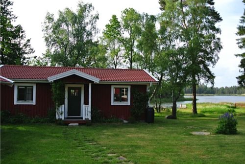 Außenansicht – Ferienhaus Rockneby