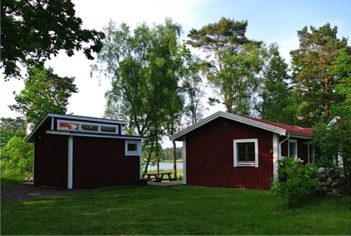 Außenansicht – Ferienhaus Rockneby