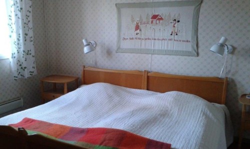 Schlafzimmer 1 - Ferienhaus Rönnäs