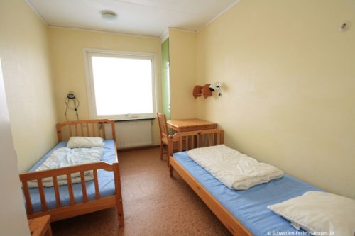 Schlafzimmer 12 – Gruppenhaus Fagerhult