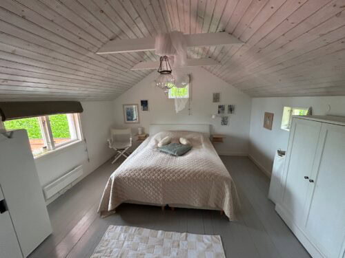 offenes Schlafzimmer im Obergeschoss