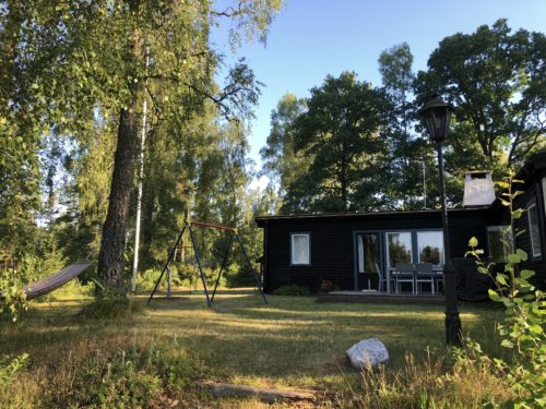 Außenansicht – Ferienhaus Bäckvik