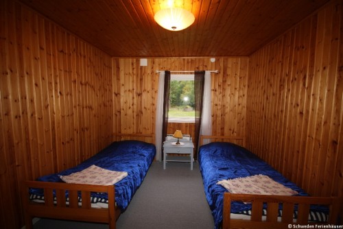 Schlafzimmer 1 – Ferienhaus Wallinder