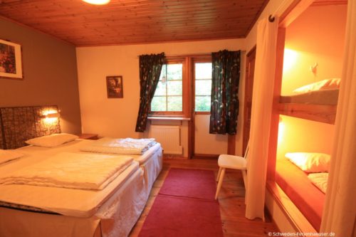 Schlafzimmer 1 – Ferienhaus Björk