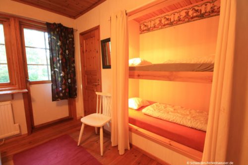 Schlafzimmer 1 – Ferienhaus Björk
