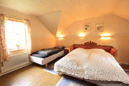 Schlafzimmer 1 – Ferienhaus Tida