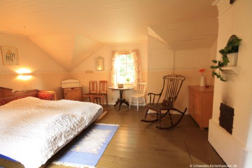 Schlafzimmer 1 – Ferienhaus Tida