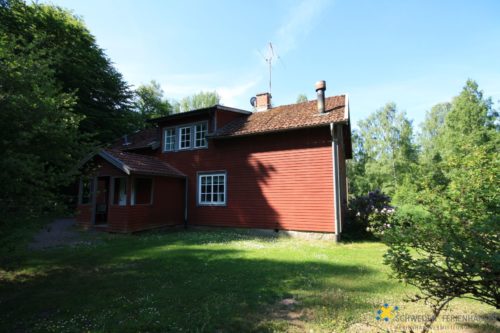 Außenansicht – Ferienhaus Bro