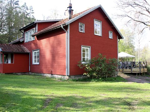 Außenansicht – Ferienhaus Bro