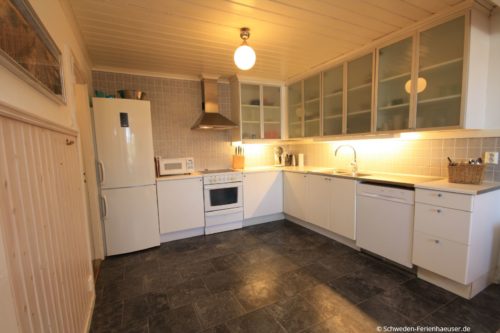Küche (Erdgeschoss) – Ferienhaus Haga