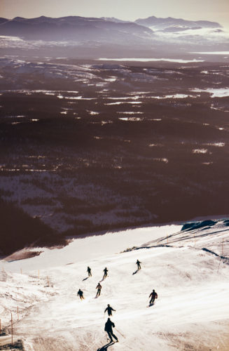 Einzigartige Skigebiete erwarten Sie in Schweden | © Henrik trygg/imagebank.sweden.se