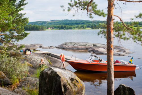 Sommerurlaub in Dalarna | © Johan Willner/imagebank.sweden.se