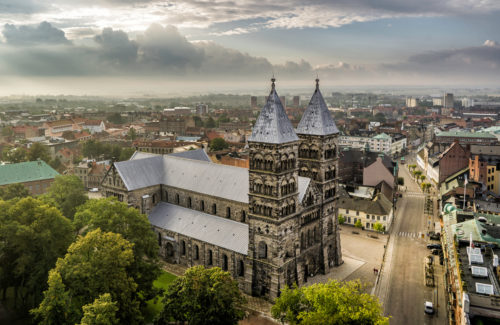 Der berühmte Dom zu Lund ist besonders sehenswert | © Per Pixel Petersson/imagebank.sweden.se