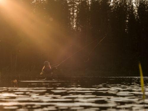 Angeln in Schweden | © Stefan Ågren/imagebank.sweden.se