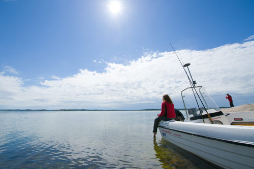 Wasser prägt die Landschaft Östergötlands | © Oscar Lürén, Visit Östergötland