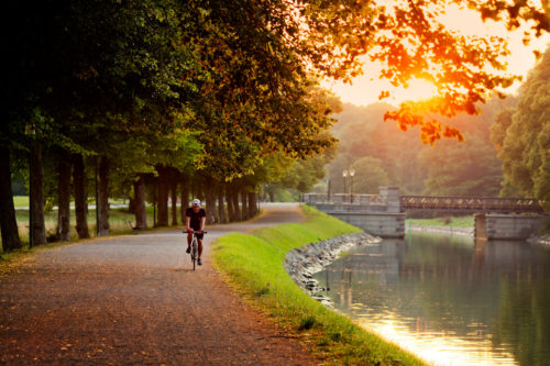 Neben viel Wasser hat die Stadt auch zahlreiche Parks zu bieten | © Werner Nystrand/Folio/imagebank.sweden.se