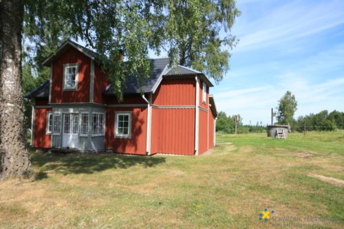 Außenansicht – Ferienhaus Backö