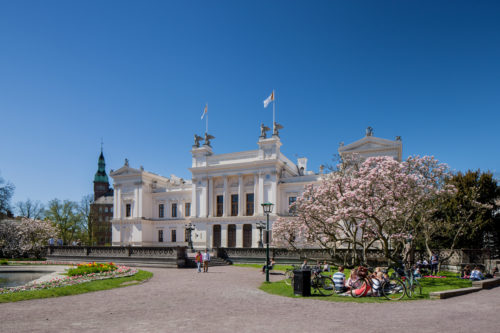 Die Universität Lund zählt zu den 100 besten der Welt. | © Folio/imagebank.sweden.se