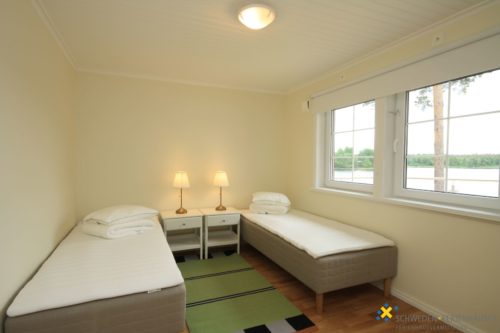 Schlafzimmer 1 – Ferienhaus Hurven 2