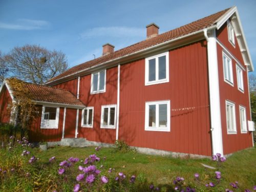 Außenansicht – Ferienhaus Ask