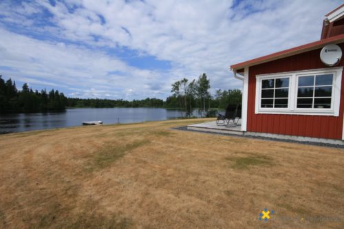 Außenansicht – Ferienhaus Sjötorpet