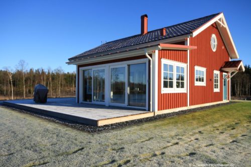 Außenansicht – Ferienhaus Sjötorpet