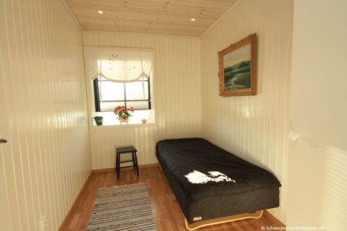 Schlafzimmer 3 – Ferienhaus Sjötorpet