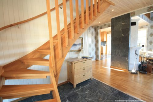 Flur – Ferienhaus Sjötorpet