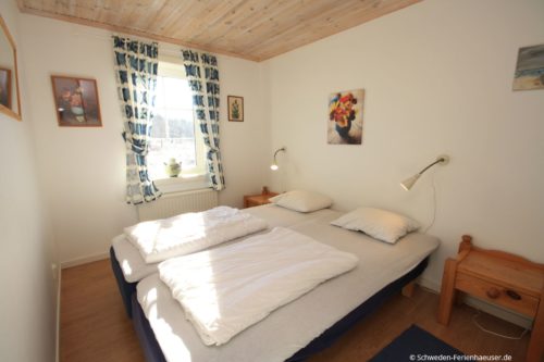 Schlafzimmer 2 – Ferienhaus Backö